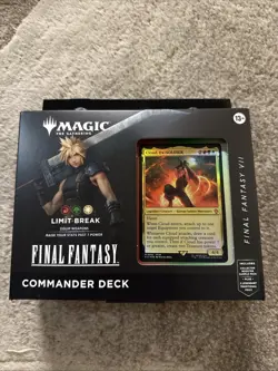 Final Fantasy Commander Decks Sealed, Set of 4, Magic The Gathering - Image 3