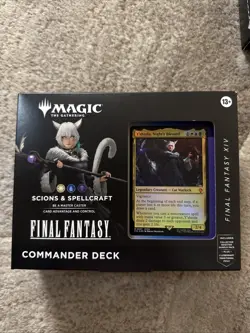 Final Fantasy Commander Decks Sealed, Set of 4, Magic The Gathering - Image 4