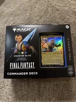 Final Fantasy Commander Decks Sealed, Set of 4, Magic The Gathering - Image 5
