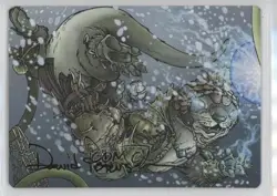 Kitsa Otterball Elite Magic: Bloomburrow Art Series #42 - Image 1