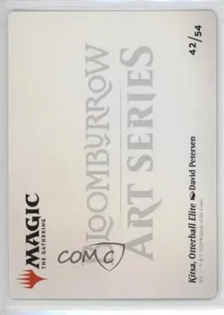 Kitsa Otterball Elite Magic: Bloomburrow Art Series #42 - Image 2