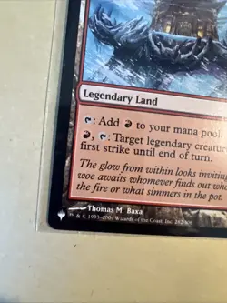 MTG Shinka, the Bloodsoaked Keep LIST NM Regular - Image 3