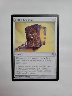MTG - Geth's Grimoire The List Regular Uncommon #123 - Image 1