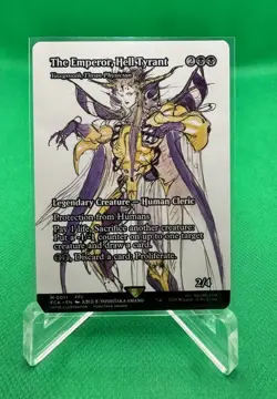 Magic The Gathering The Emperor, Hell Tyrant Final Fantasy Showcase Mythic #11 - Image 1