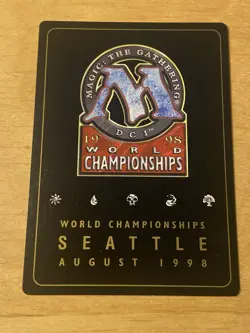 MTG Recurring Nightmare Seattle 1998 World Championships NM English - Image 2