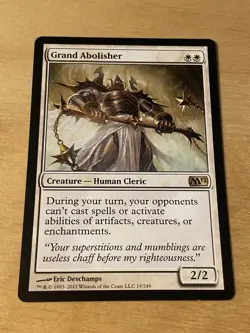 MTG Grand Abolisher M12 Magic the Gathering NM - Image 1