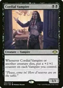 mtg magic Cordial Vampire Cordial ENGLISH modern horizons - Image 1