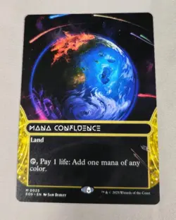 Magic: The Gathering - Edge of Eternities: Stellar Sights - Mana Confluence -NM - Image 1