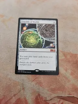 Crucible Of Worlds Core Set 2019 MTG NM - Image 1