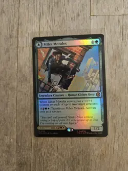 Miles Morales Marvel's Spider-Man Foil - Image 1