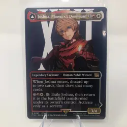 Joshua, Phoenix's Dominant (Borderless) Final Fantasy Regular - Image 1