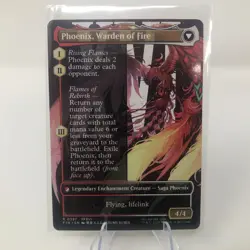 Joshua, Phoenix's Dominant (Borderless) Final Fantasy Regular - Image 2