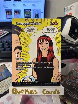 Unexpected Windfall (Borderless) Marvel Eternal-Legal Regular - Image 1