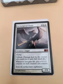 MTG Archangel of Thune 2013 M14 Magic the Gathering - Image 2