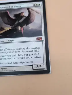 MTG Archangel of Thune 2013 M14 Magic the Gathering - Image 5