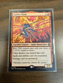 Spider-Punk Marvel's Spider-Man Rare - Image 2
