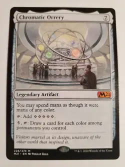 Chromatic Orrery Core Set 2021 Regular - Image 1