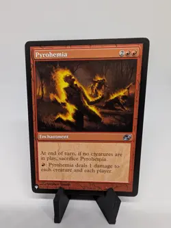 Pyrohemia MTG The List Reprints Regular - NM - Image 1
