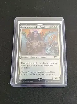 MTG Akroma, Angel of Wrath FOIL Secret Lair Drop 489 NM - Image 1