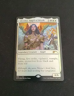 MTG Akroma, Angel of Wrath FOIL Secret Lair Drop 489 NM - Image 2