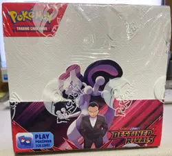 Pokemon Scarlet & Violet Destined Rivals SEALED Booster Box (36 packs) - Image 1