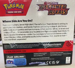 Pokemon Scarlet & Violet Destined Rivals SEALED Booster Box (36 packs) - Image 2