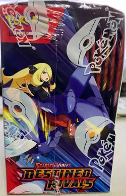 Pokemon Scarlet & Violet Destined Rivals SEALED Booster Box (36 packs) - Image 3
