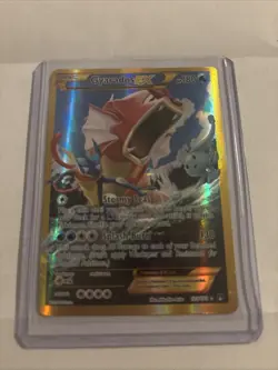 Gyarados EX - 123/122 BREAKPoint Secret Rare Pokemon - LP - Image 1