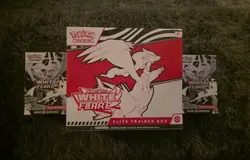Pokemon White Flare Elite Trainer Box + x2 Booster Bundle - Image 1