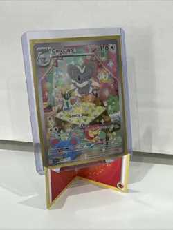 Cinccino 183/162 Temporal Forces (Illustration Rare) Pokemon TCG Mint Condition - Image 4