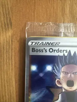 Pokemon TCG - Boss's Orders Cyrus - Black Star Promo Sword & Shield - SEALED - Image 3