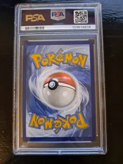 2025 Pokemon Prismatic Evolutions Espeon ex Stamped Promo #034/131 PSA 9 - Image 2