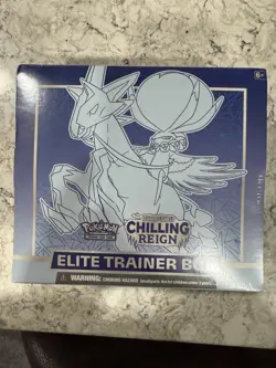 Pokemon TCG Sword & Shield Chilling Reign Elite Trainer Box ETB FACTORY SEALED! - Image 1