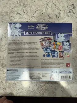 Pokemon TCG Sword & Shield Chilling Reign Elite Trainer Box ETB FACTORY SEALED! - Image 2
