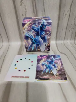 Japanese Pokemon Center Origin Dialga Deck Box Good Condition - Image 1