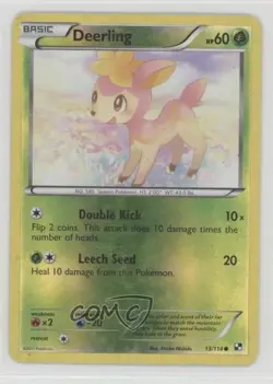 Deerling Reverse Foil Pokemon Black & White Base Set #13 - Image 1