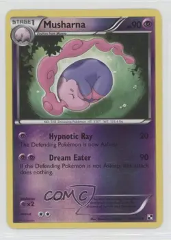 Musharna Reverse Foil Pokemon Black & White Base Set #49 - Image 1