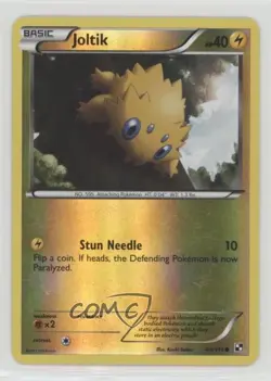 Joltik Reverse Foil Pokemon Black & White Base Set #44 - Image 1