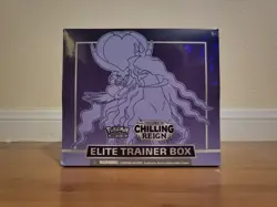 Pokemon TCG: Chilling Reign ETB Shadow Rider Calyrex - Image 1