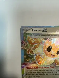 Pokemon TCG Eevee EX 075/131 Prismatic Evolutions Double Rare S&V Near Mint - Image 3