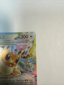 Pokemon TCG Eevee EX 075/131 Prismatic Evolutions Double Rare S&V Near Mint - Image 4