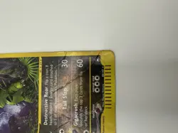 Tyranitar 040/147 Aquapolis Reverse Holo Ultra Rare Pokemon TCG Nintendo HP - Image 2