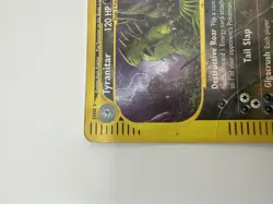 Tyranitar 040/147 Aquapolis Reverse Holo Ultra Rare Pokemon TCG Nintendo HP - Image 4