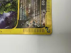 Tyranitar 040/147 Aquapolis Reverse Holo Ultra Rare Pokemon TCG Nintendo HP - Image 5