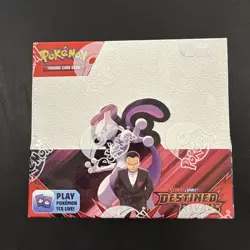 Pokemon TCG Scarlet & Violet Destined Rivals Factory Sealed Booster Box 36Pk - Image 1
