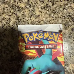 Pokemon TCG Platinum Arceus Sealed Booster Pack | NEW/Sealed | Salamence Art - Image 2