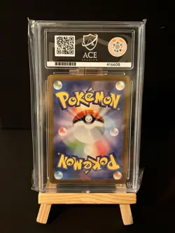 Pokemon TCG Gastly 080/071 Wild Force ACE 10 Gem Mint Perfect Subgrades - Image 2