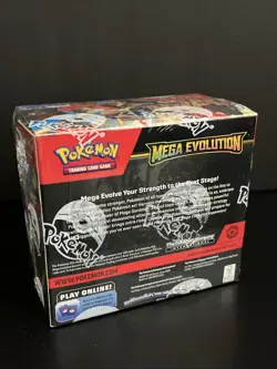 Pokemon TCG Mega Evolution Enhanced Booster Box Factory Sealed - Image 3