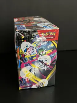 Pokemon TCG Mega Evolution Enhanced Booster Box Factory Sealed - Image 4