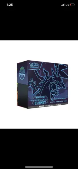 CONFIRMED Pokemon TCG Phantasmal Flames Pokemon Center ETB PRESALE (November 14) - Image 1